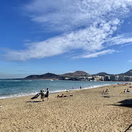 Moderno Apartamento Junto A Las Canteras Lejlighed *